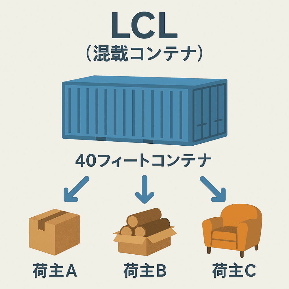 FCL LCL　違い