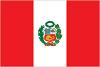 ペルー　国旗　HUNADE