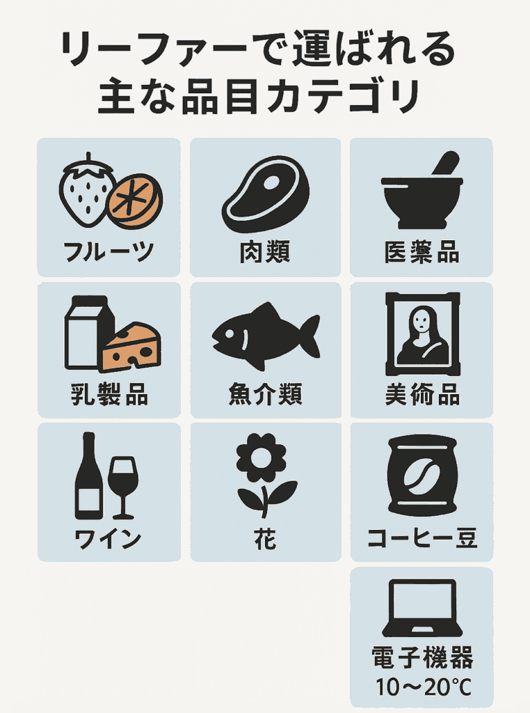 CAコンテナ　リーファーコンテナ入門