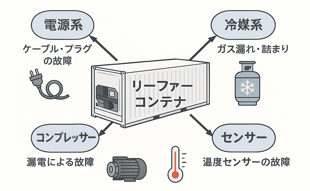 リーファーコンテナ
