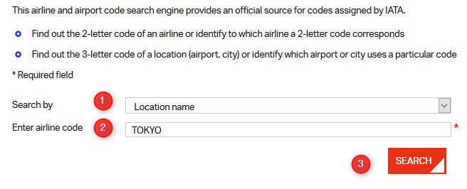 航空輸送 空港コードの調べ方 三文字の正体に迫る Hunade Epa 輸出入 国際物流