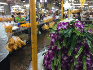 パクローン花市場