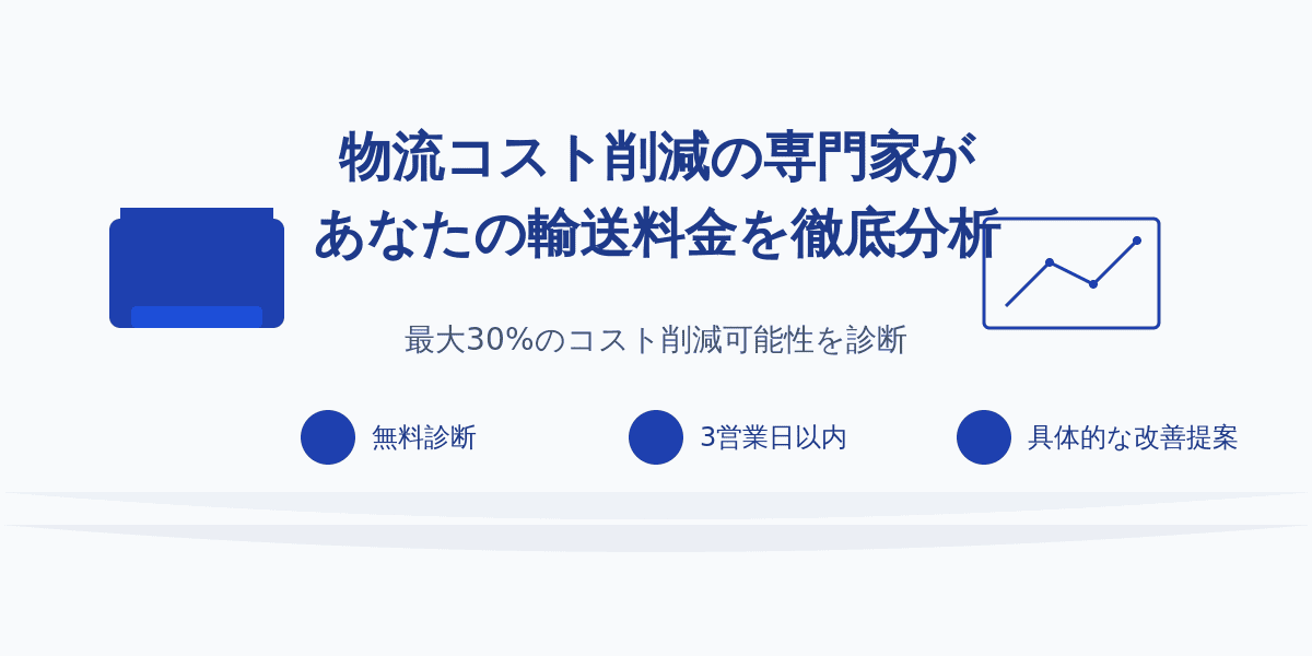 中国　輸送費　削減　診断