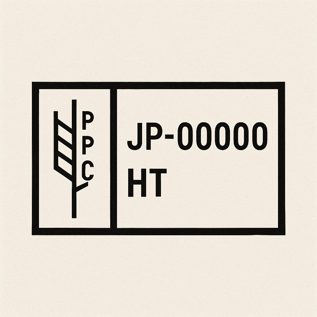 IPPCマーク