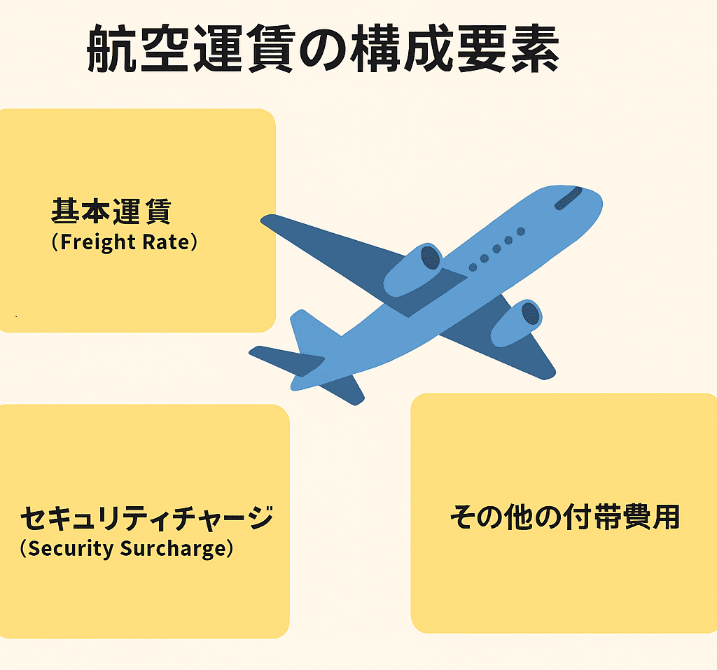 航空運賃の基本構成