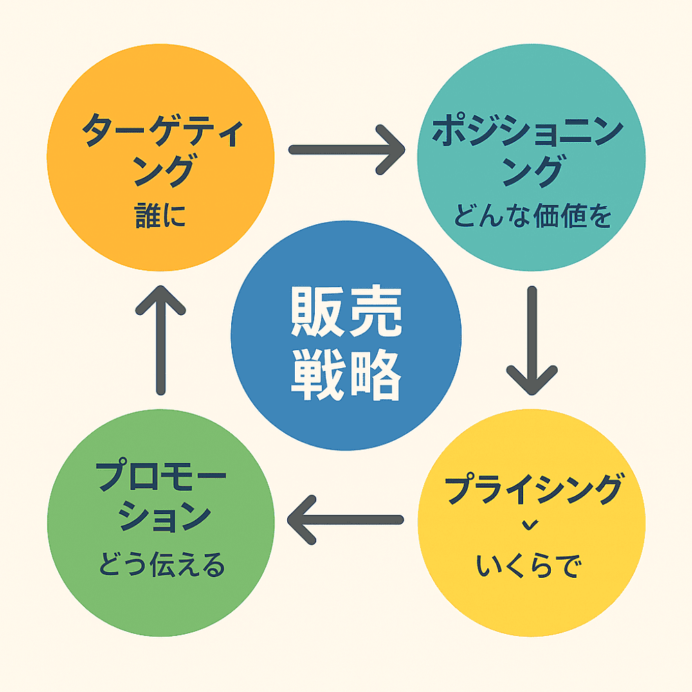 輸入　4つの戦略