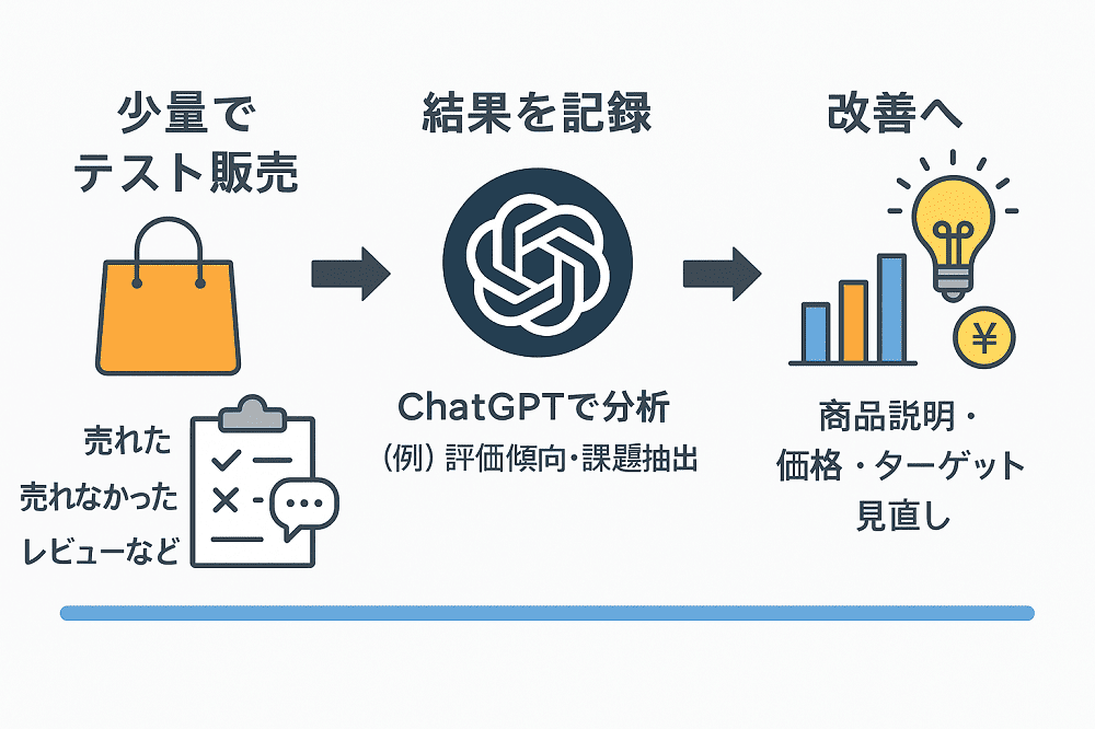 輸入×テスト販売