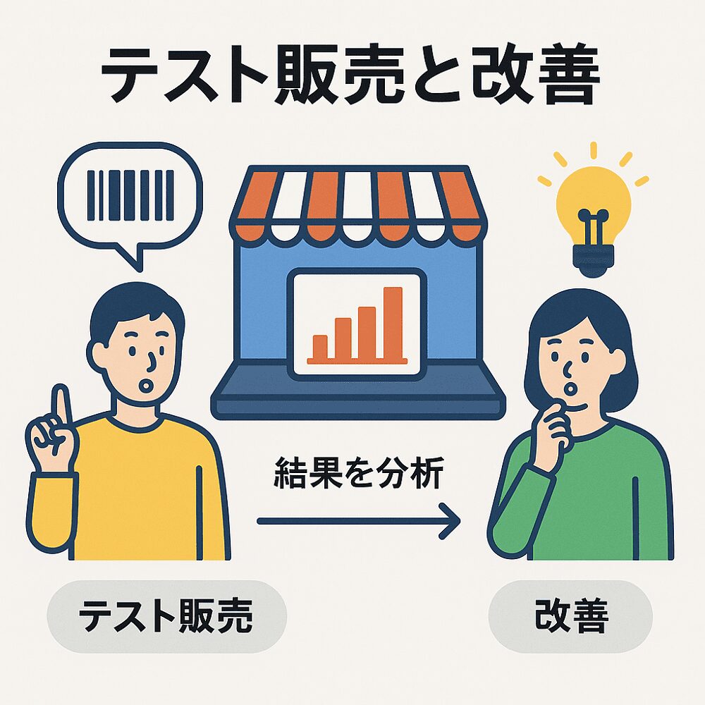 輸入販売と改善