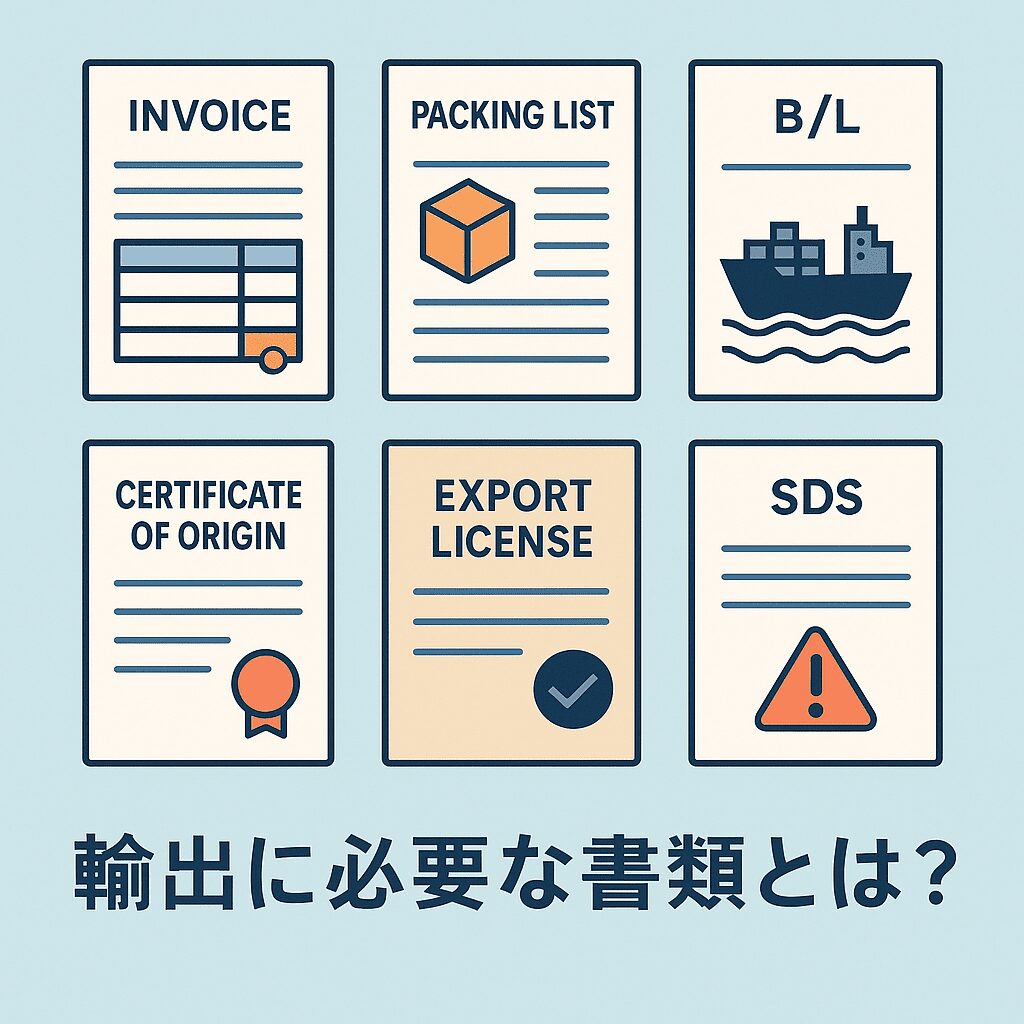 輸出　必要書類