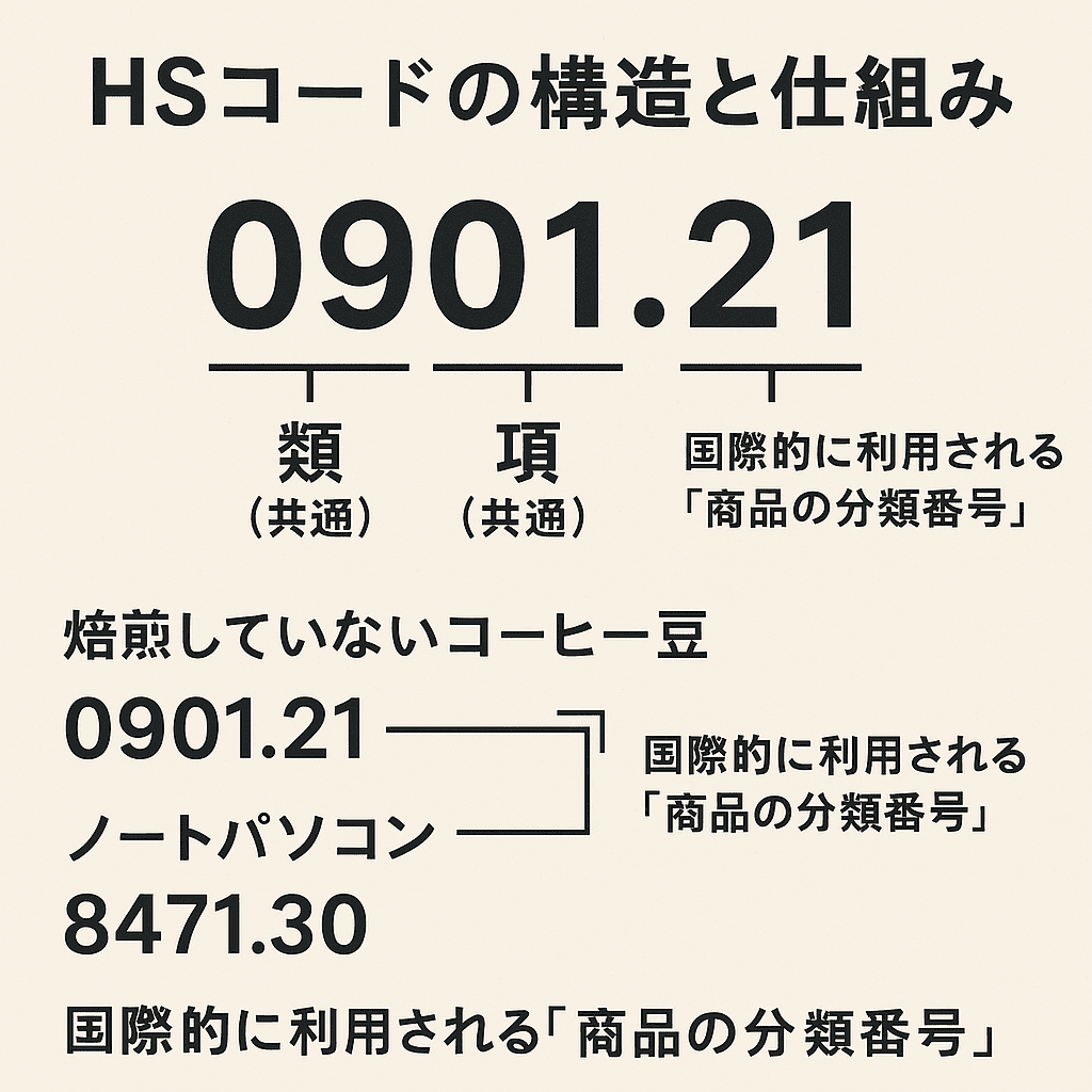 HSコードの構造