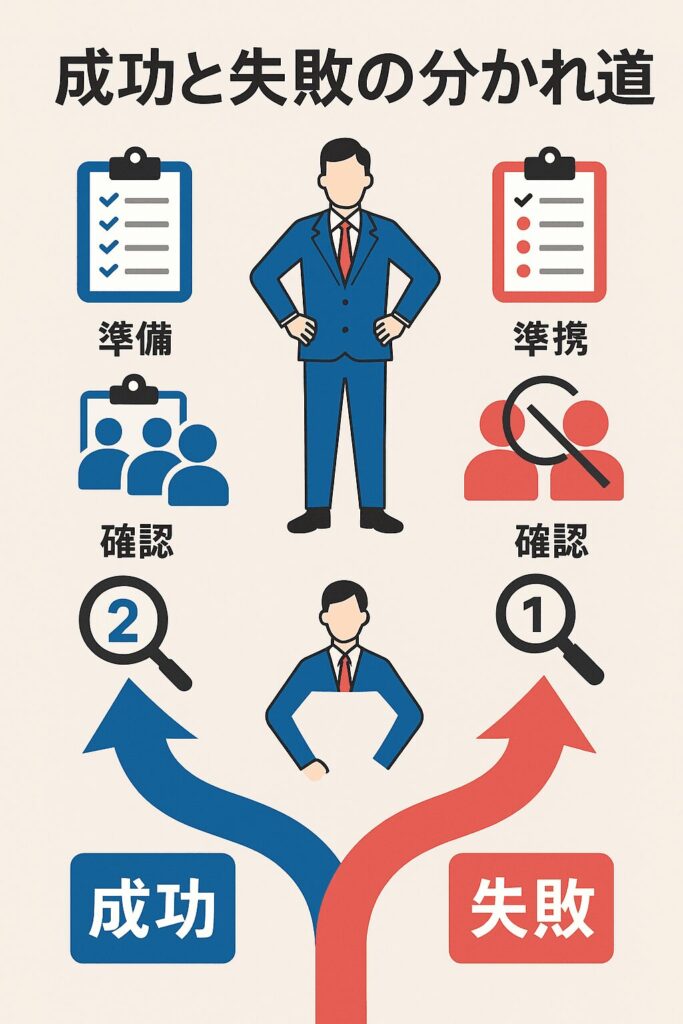 貿易の成功と失敗の別れ目