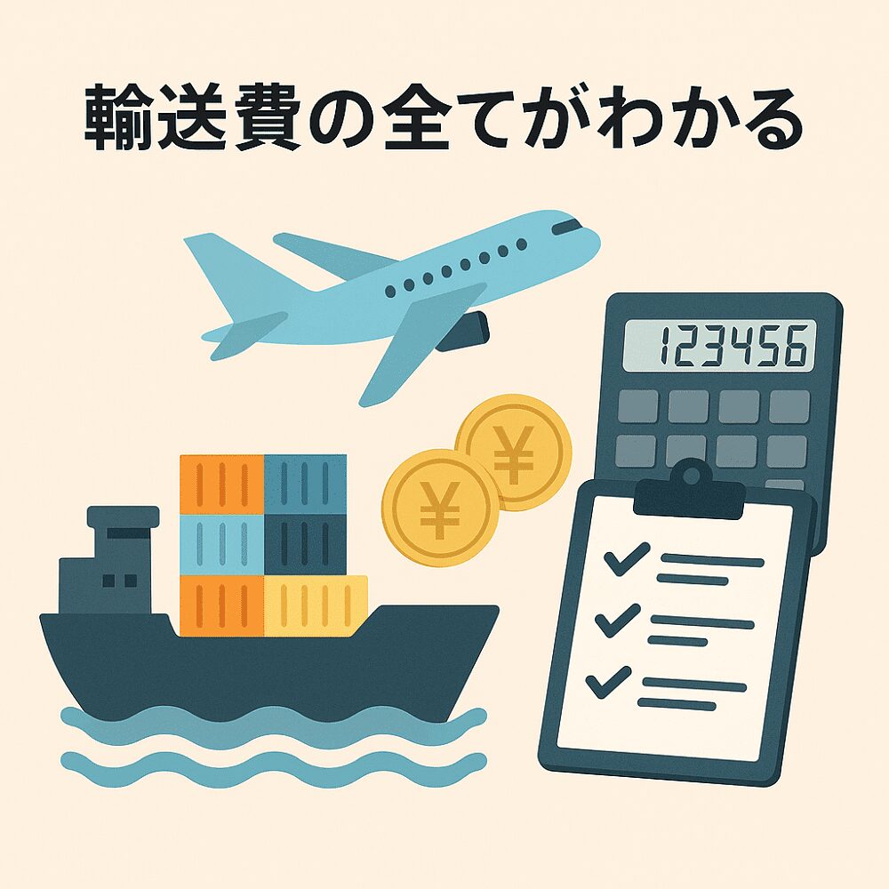 国際輸送費の全て