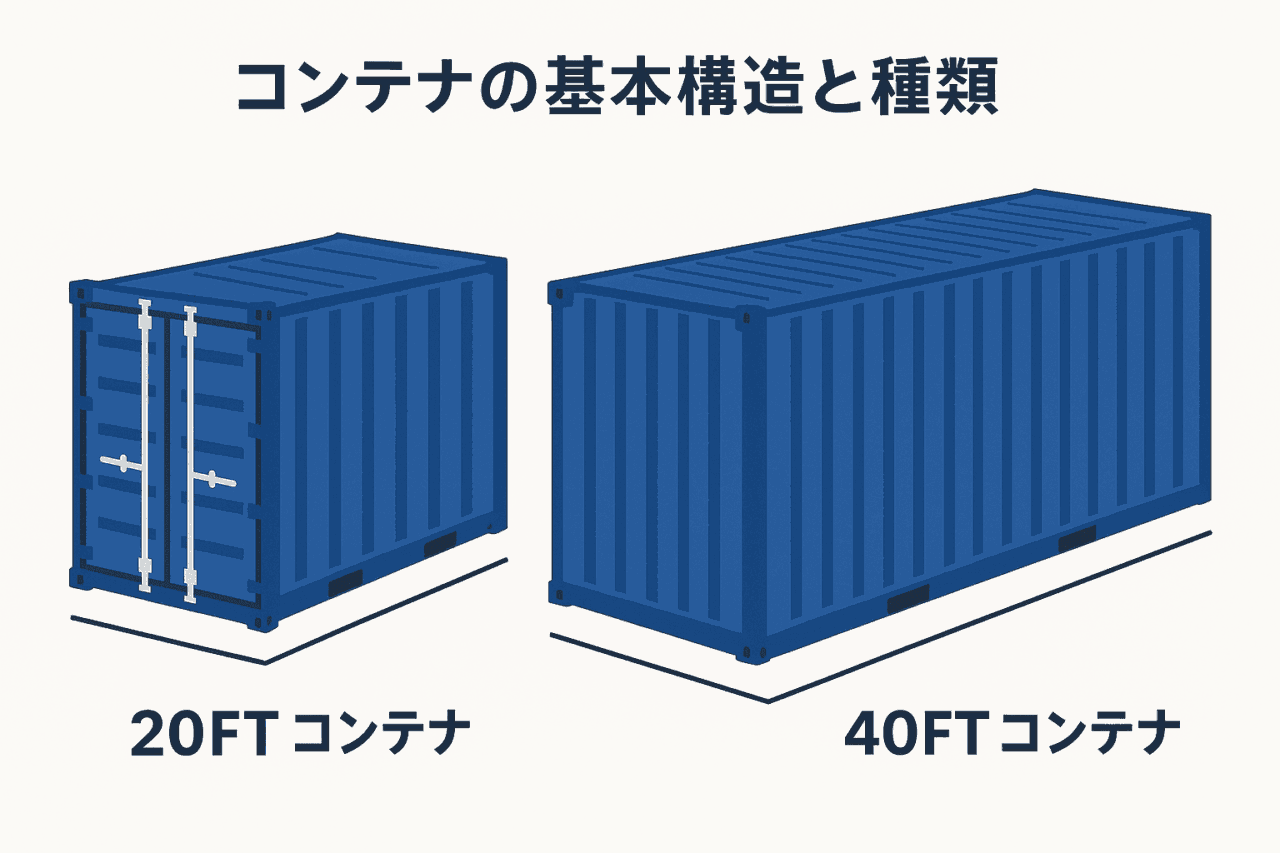 海上輸送コンテナ