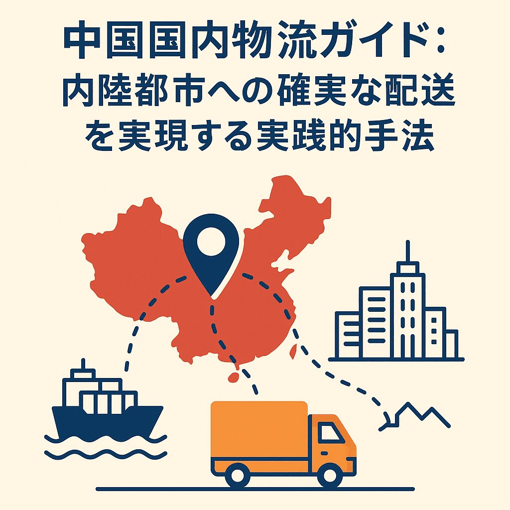 中国国内物流の基礎と実務対策
