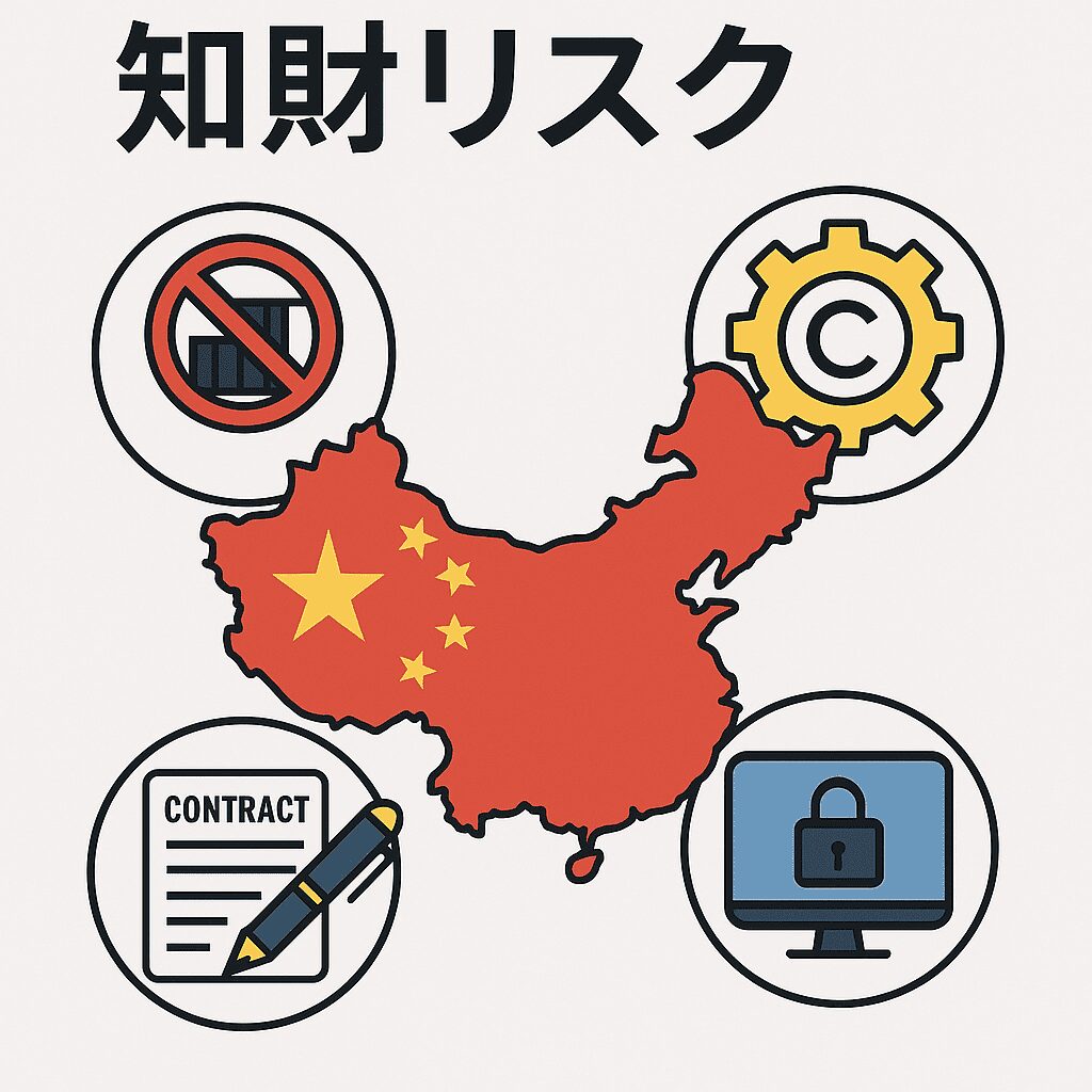 中国貿易における法令・知財リスク対策