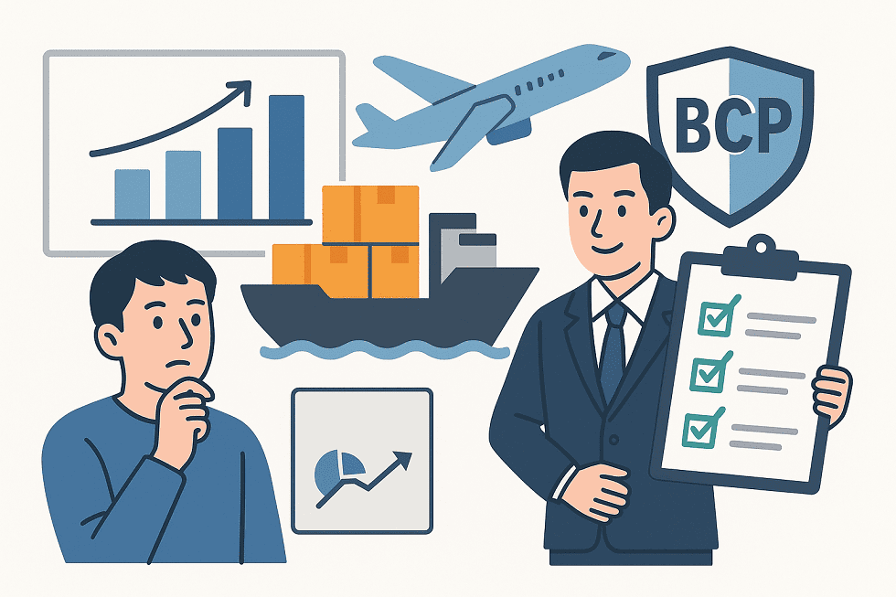 国際輸送の見積もり